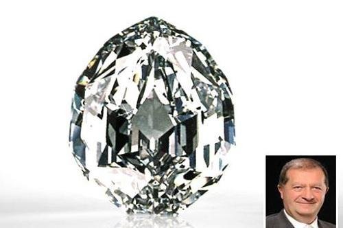 玩钻石的人都什么样？来看看世界十大钻石商富豪