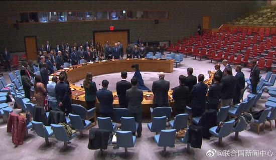 联合国：安理会为<em>逝世的</em>中国前国家主席江泽民默哀一分钟