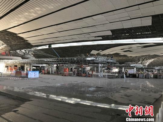 北京<em>大兴</em>国际机场三大功能亮点体现创新、智慧、绿色