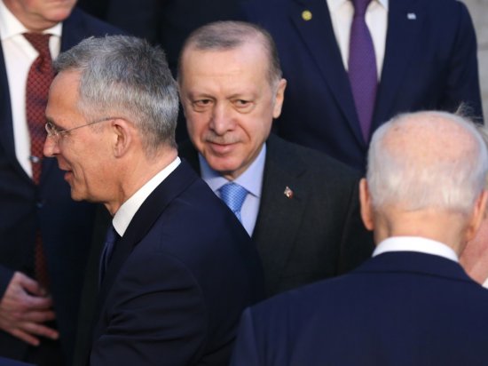 土耳其执政党：与瑞典就“入约”无话可谈