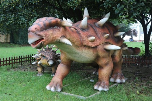 “重返侏罗纪-探秘三宝园”大型主题游园会10月1日正式开启