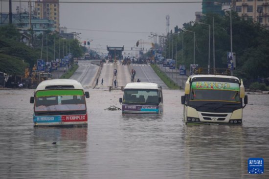 坦桑尼亚持续暴雨致155人遇难