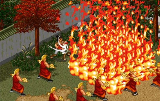《金庸群侠传》那些火爆至今的改版游戏，甚至有的已经超越原版