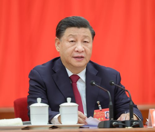 <em>中国</em>共产党第二十届中央委员会第一次全体会议在京举行