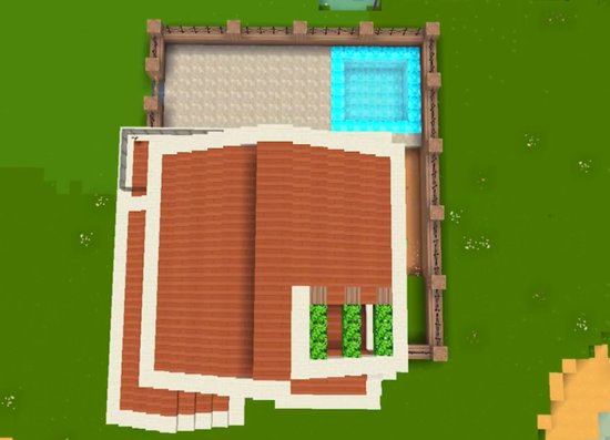 <em>迷你</em>世界：生存模式中如何设计一栋别墅墅？看起来很符合游戏...