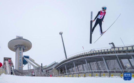 冬青奥会｜跳台滑雪——中国队获混合团体第十二名