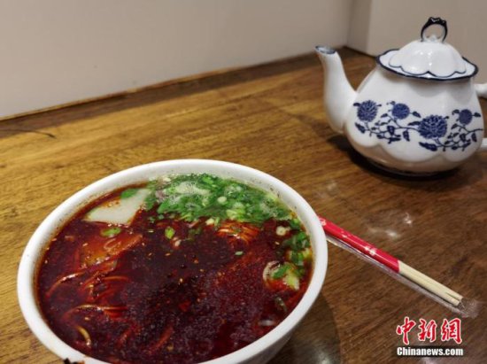 (两会声音)马利民：“中国快餐”兰州<em>牛肉</em>面探“出海”