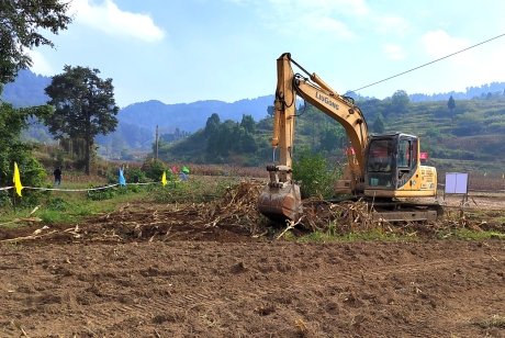 贵州2022年高标准农田<em>建设</em>项目全面动工