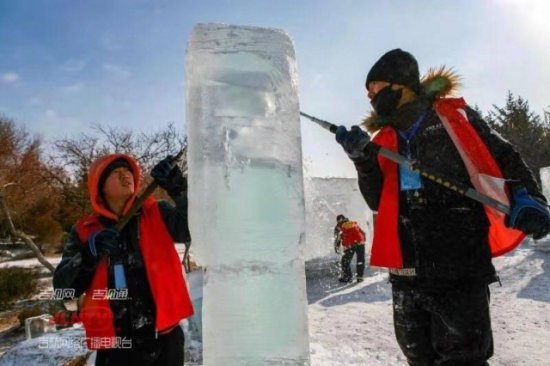 报名啦！长春公园举办第二届趣味冰雕赛 最高奖一万