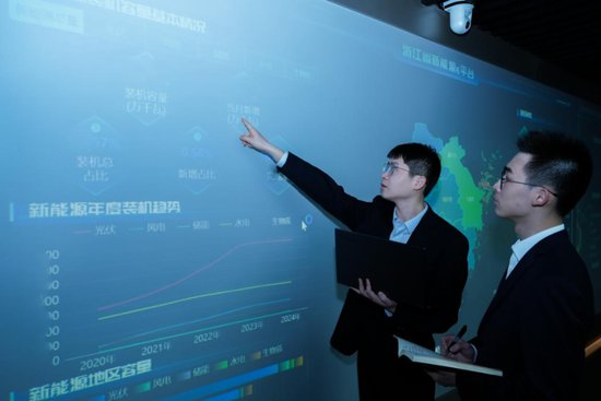 浙江实现全省新能源运行情况动态监测