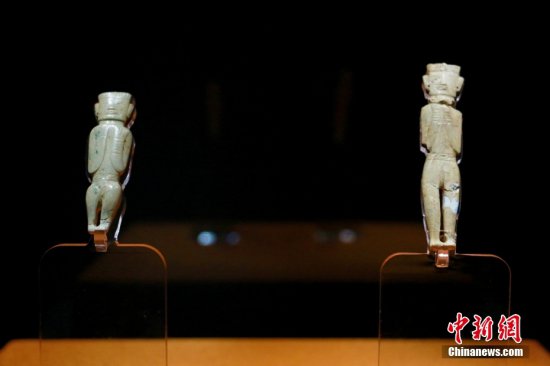 凌家滩文化展在皖开展 再现5000多年前古人生活面貌