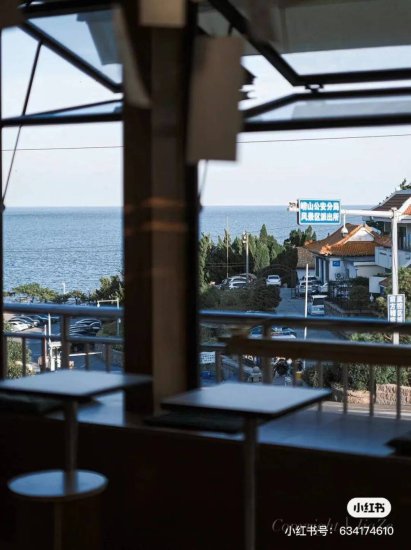 青式生活｜这些咖啡馆可以看海！