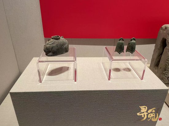 兔年寻兔丨穿越千年 河南博物院里探秘兔文化