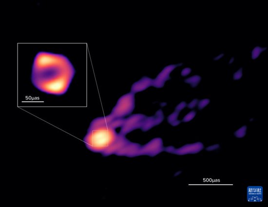 韦布望远镜观测到迄今最古老黑洞