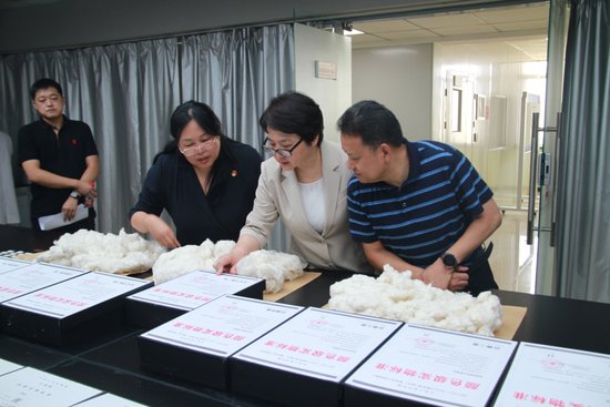 陕西省咸阳市纤维质量监测中心立足职能精准发力助力棉纺织和...