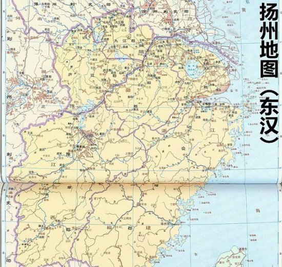 中国九州区划地名由来：青州源于五行，扬州源于阴阳，其它州名...