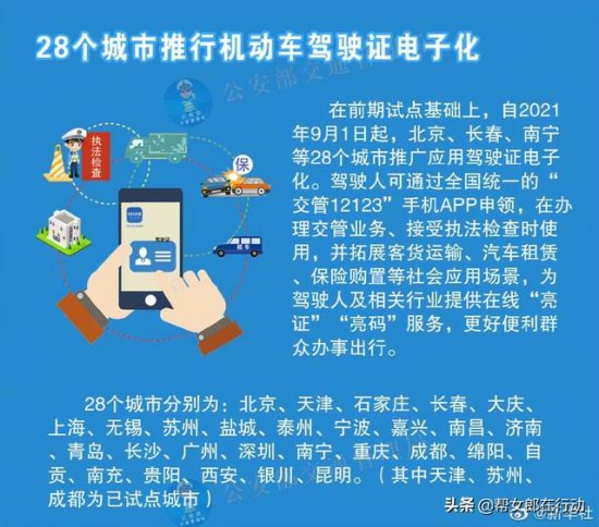 湖北：武汉、宜昌等110个城市将启用电子<em>驾驶证</em>，上线时间公布...