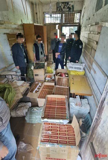 生产销售含“<em>西地那非</em>”的保健食品 四川自贡警方抓获28人