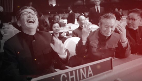新影像丨整整50年，新中国的承诺从未改变