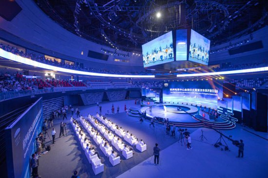 中国首座亚运赛事标准的专业电子竞技场馆藏有哪些“黑科技”