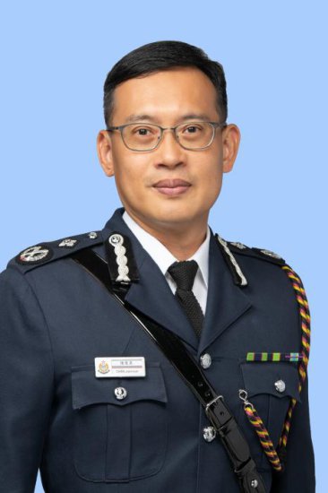 香港警队高层人事调整 周一鸣调任警务处副处长（行动）