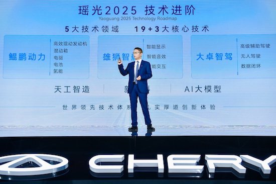 “瑶光2025”战略全面进阶 2023奇瑞科技DAY 重新构建“新汽车...