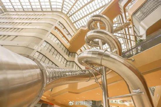 阿里北京新总部开园：拥有数不清的咖啡<em>奶茶店</em>，还有四层楼高的...
