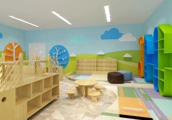 好的<em>幼儿园装修设计</em>，是让孩子爱上它的开始