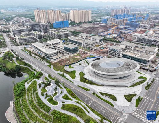 图片新闻丨西部（重庆）科学城<em>金凤</em>城市中心一期建设加速推进