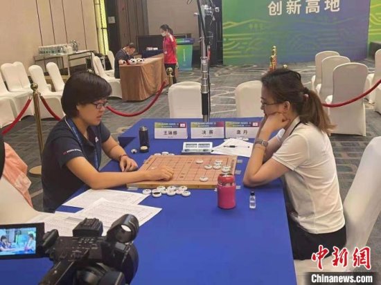 第十四届陕西全运会：王琳娜夺得<em>象棋</em>女子个人公开组赛冠军