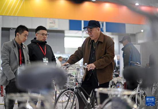第二十二届中国北方国际自行车<em>电动车</em>展开幕