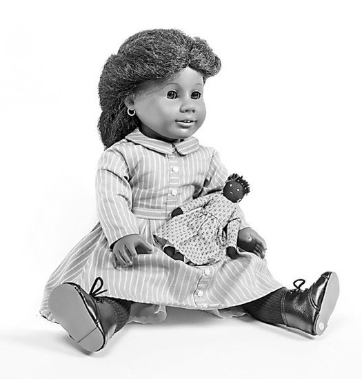 “黑娃娃”，见证美国黑人斗偏见