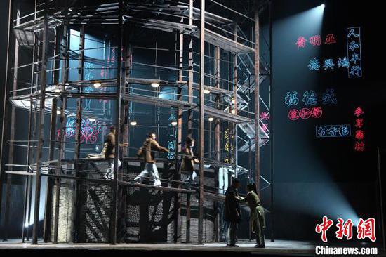 2023桂林艺术节开幕大戏上演舞台剧《<em>骆驼祥子</em>》