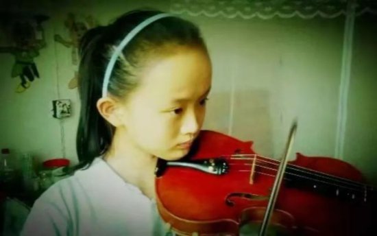 两次获校长奖学金的小提琴少女，未来与热爱“我全都要”