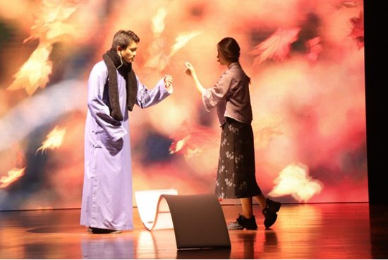 原创剧诗《伤逝·子君》在南京财经大学红山学院首演