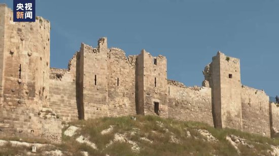 总台探访丨强震一年后 叙利亚世界文化遗产阿勒颇城堡重新对公众...