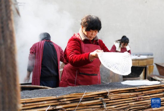 河北广宗：传统手工工艺助农增收