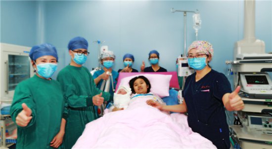 西安国际医学中心医院产房全年无休 保障孕产妇和<em>新生儿</em>安全