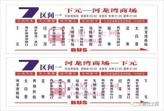 9月8日起，<em>太原下元</em>片区多条公交线路绕行区段设站确定（附路单...