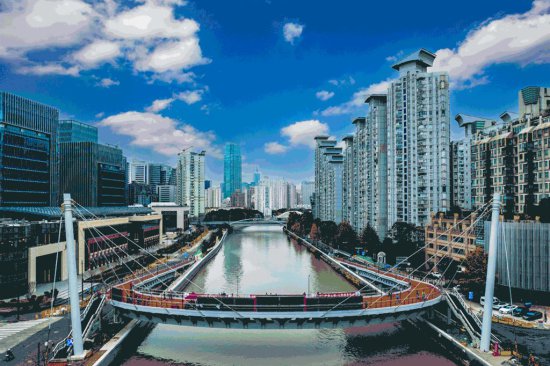 上海首个全民征集<em>设计方案</em> "趣桥"亮相苏州河上