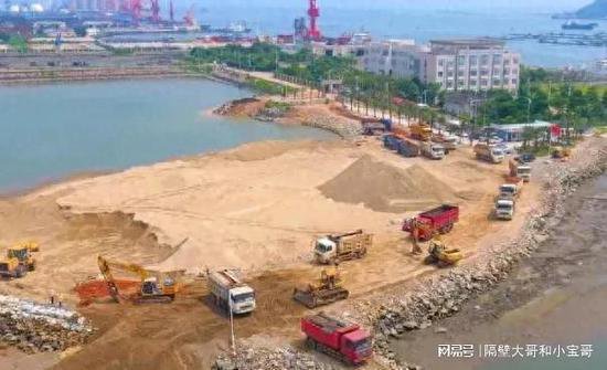 <em>中国</em>规模最大填海造陆工程启动，耗资600亿造陆20万亩