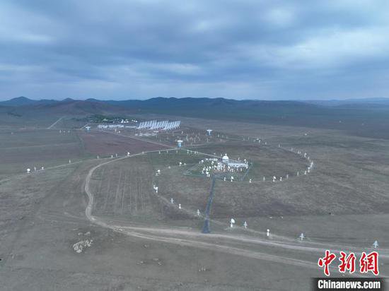 中国首个行<em>星际</em>闪烁监测望远镜正式建成