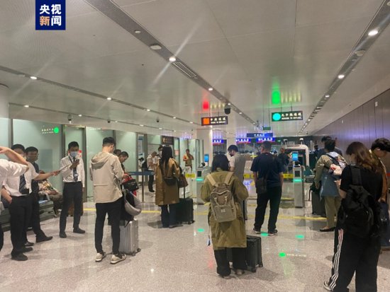 北京大兴机场国际中转流程全面恢复 便利旅客高效通关