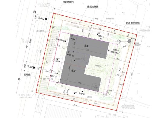 宜兴市新街街道社区卫生服务中心EPC项目总平方案批前公示