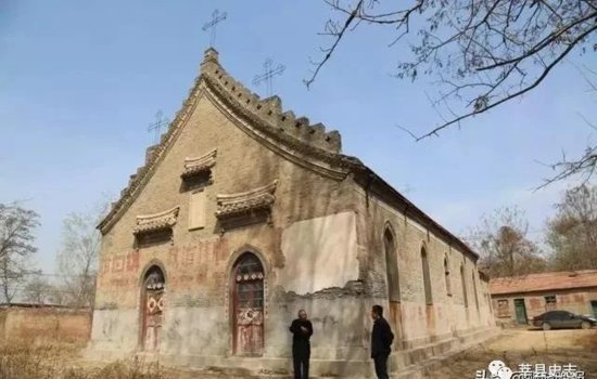 王庄集镇蒋店村：蒋店天主教堂与革命老区的故事