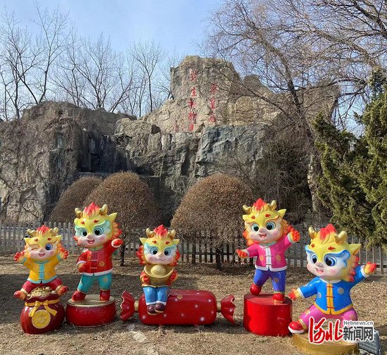 秦皇岛野生动物园5只萌狮幼虎春节将与游客见面