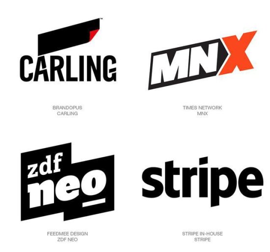 2018年 logo<em>设计</em>趋势报告——国际知名<em>网站</em>近期公布