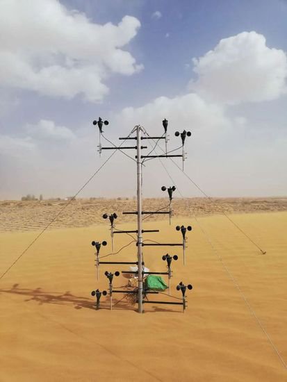 新书推荐：《荒漠绿洲过渡区防护体系防风阻沙效益研究》