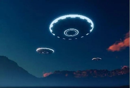 我国夜空出现螺旋状不明飞行物，外星人到底要干什么？