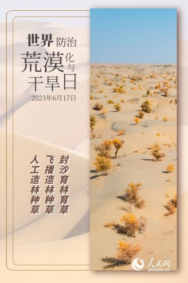 世界防治荒漠化与<em>干旱</em>日 | 防沙治沙的“中国智慧”